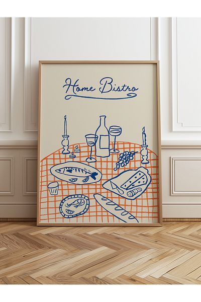 HOMEPACK Единична рамка за картина, плакат, картина TK/716