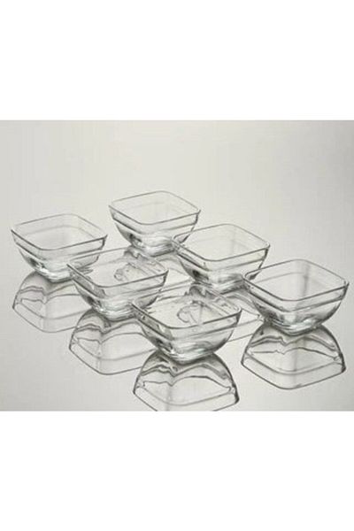 Paşabahçe Rice Pudding Bowl 53113 Set of 6
