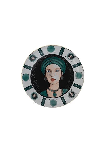 Kütahya Porselen Sophia Femina 6-Person Cake Set 12122