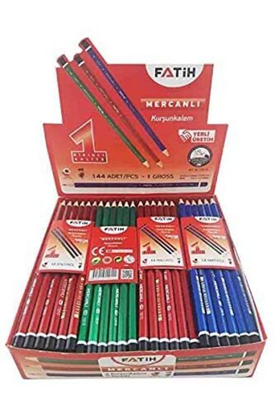 Fatih Pencil Coral 12010 (Box of 144) 5520.00294