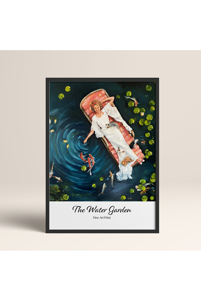 HOMEPACK Single Framed Painting Poster Painting Tk/722