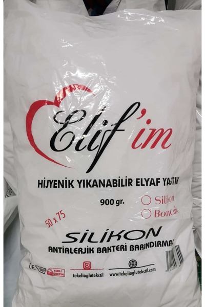 elifim home silikon yastık 50x70 BONCUK SİLİKON