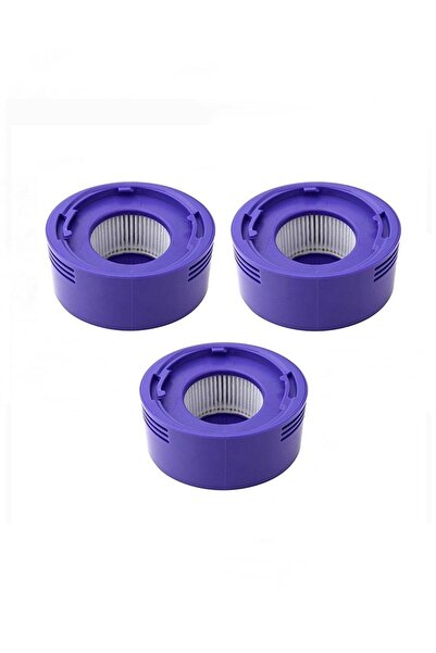ibrush Συμβατό φίλτρο Hepa πίσω από το συστήμα Dyson V7, 3 τεμάχια