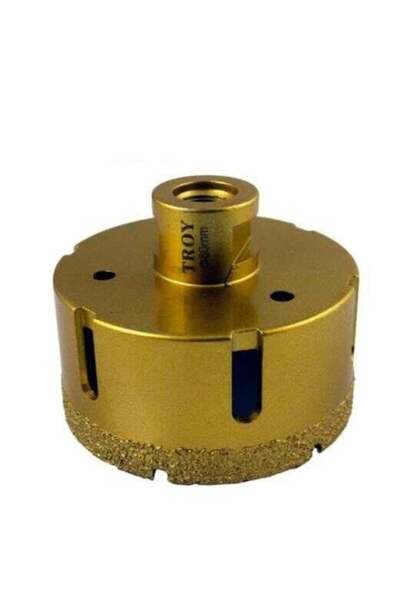 TROY 27450-80 Avuç Taşlamalar için Seramik Kuru Elmas Delici, 80mm