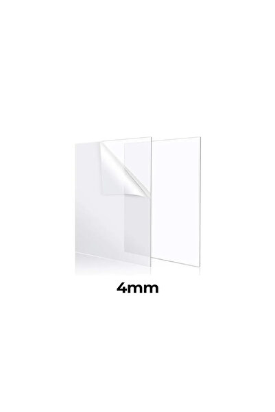 Trend Pleksi 4mm Özel Ölçü Pleksi (Şeffaf)