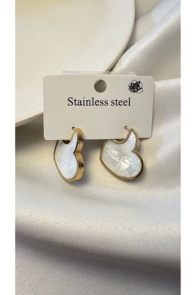 Happy Bear WOMEN'S Steel Earrings