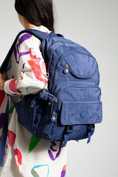 Çanta Trend Rucsac ultra-ușor Mega Size impermeabil - Multi-buzunare unisex + breloc cu maimuță
