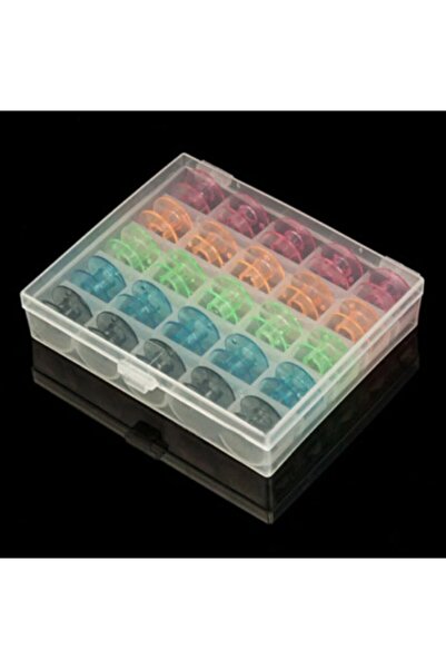 Bluemix Zetina Bindallı Janome Ev Tipi Dikiş Makine Rengarenk Masurası 1 Kutu...