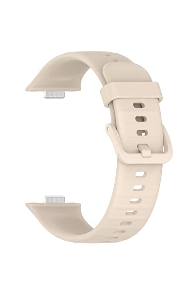 Alstrap Huawei Watch Fit 5 Pro/Fit 5/Fit 4 Pro/Fit 4/Fit 3 Tokalı Silikon Kordon