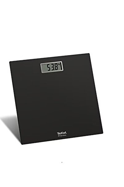 TEFAL Premiss Cam Tartı - Siyah