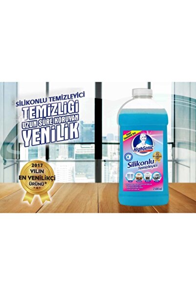 Highgenic Çok Amaçlı Temizleyici Silikonlu 2500 Ml