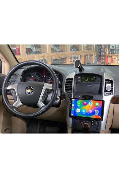 Carnavi CHEVROLET CAPTİVA 9İNÇ KABLOSUZ CARPLAY ANDROİD MULTİMEDYA EKRAN