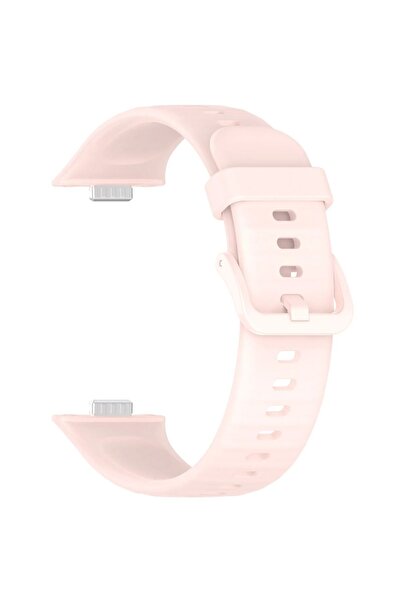 Alstrap Huawei Watch Fit 5 Pro/Fit 5/Fit 4 Pro/Fit 4/Fit 3 Tokalı Silikon Kordon