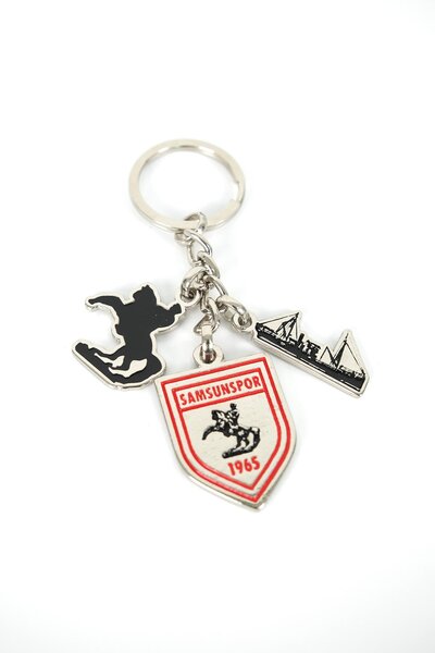 Store 55 3lü Metal Anahtarlık