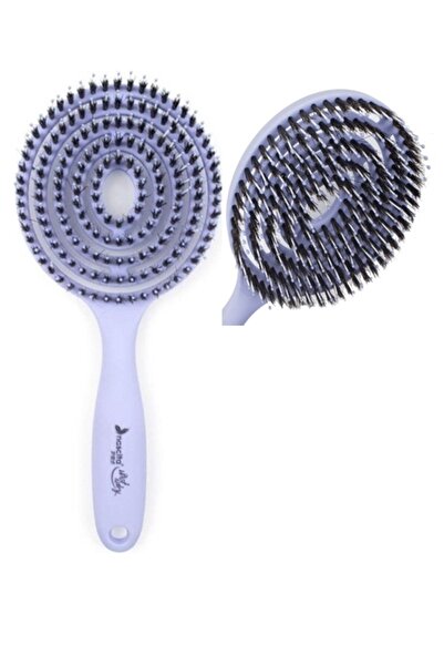 nascita فرشاة شعر بيضاوية ثلاثية الأبعاد 12