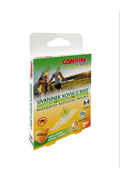 CANSIN PLAST SİVRİ SİNEK KOVUCU BANT NO: 235