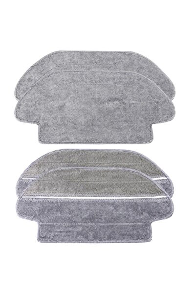 ibrush Mi Robot Styj02ym - Set de 4 cârpe din fibre pentru mop