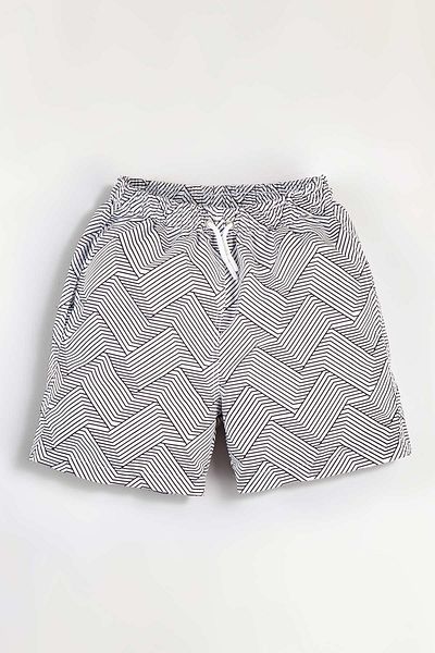 Gold Class Kidswear Ανδρικό μαγιό White Stripe Water Repellent