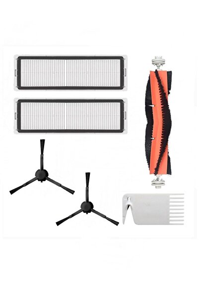 ibrush Dreame F9 - Set de bază negru de 6 piese, compatibil cu perie laterală și F9