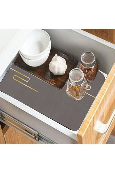 3D ELSE HALI Else Non-Slip Shelf Cabinet Drawer Cover Washable Refrigerator Mat