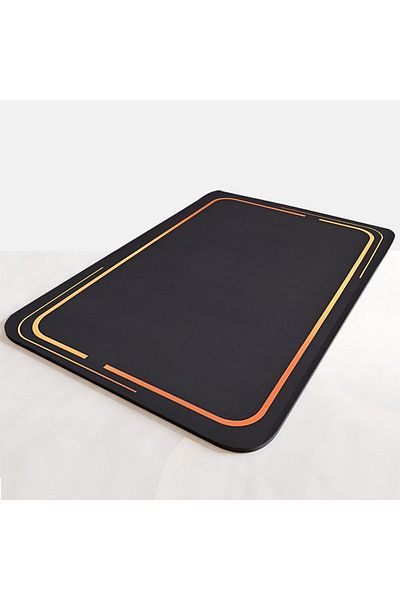 Else Dekor Χαλάκι παρουσίασης Organizer μπάνιου με μοτίβο Cosmetic Jewelry Mat Organizer