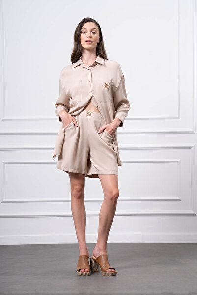 UTOPIAN Yüksek Bel Şort