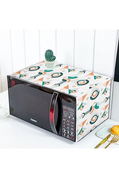 3D ELSE HALI Modern Minimalist Patterned - Decorative Microwave Oven Cover 35x100cm