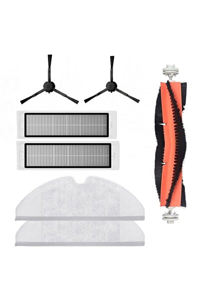 ibrush Σετ μαύρου φίλτρου συμβατό με Ultra I Mi Vacuum Mop