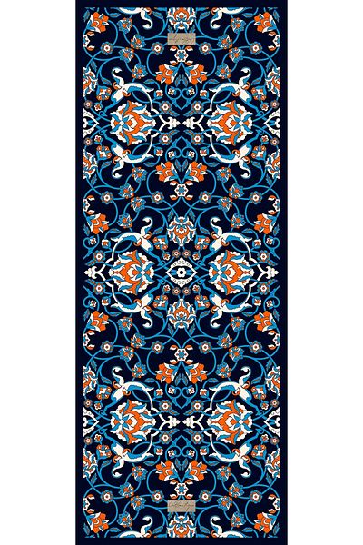 LA BOUTIQUE SURA Silk Ottoman Series 2210-01