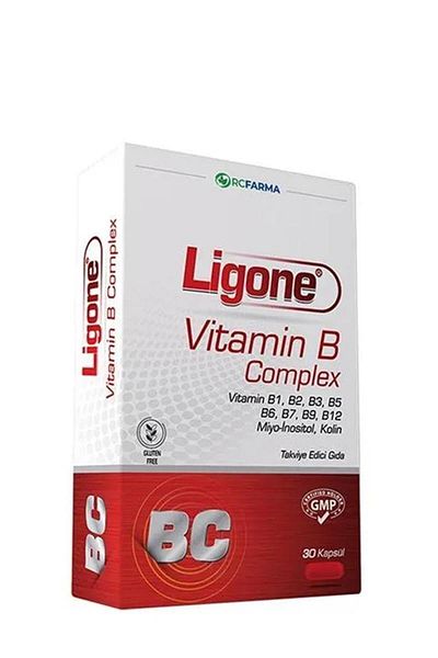Rcfarma LigoneVitaminB Complex - 30 Capsules