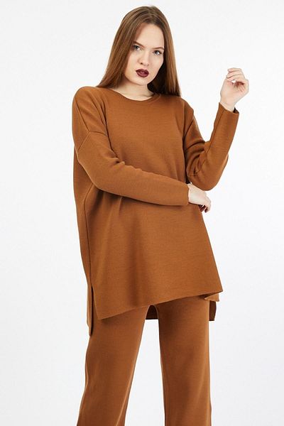 ilmek Γυναικείο Πλεκτό Παντελόνι Κοστούμι - 4175