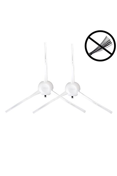 ibrush Dreame L10 Pro 7-компонентен бял ултра комплект - странична четка, съвместима с