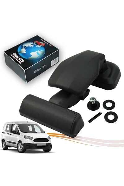 İDEAL OTOMOTİV Courier 2014-2022 Arka Kelebek Cam Mandalı HT76-A25723-A-PIA-13