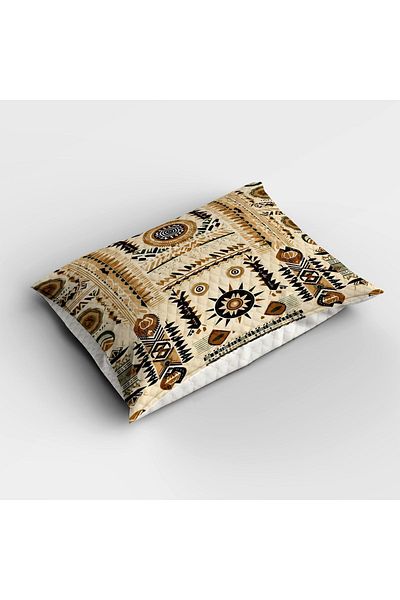 3D ELSE HALI Single and Child Pique Set - Minimal Patterned Print