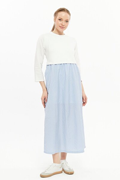 ilmek Συνδυαστικό φόρεμα φούτερ 24019 Κορεάτικου στυλ