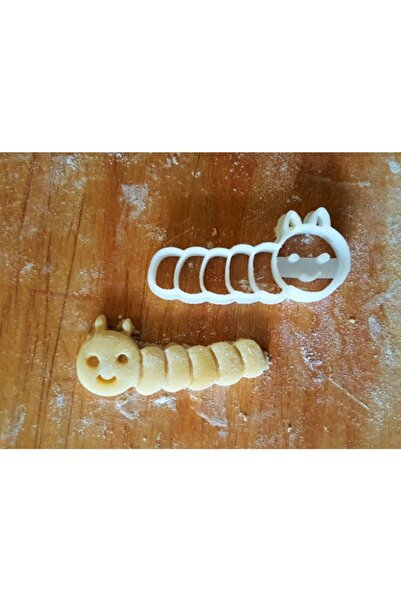 Rapithwin Tırtıl Kurabiye Kalıbı