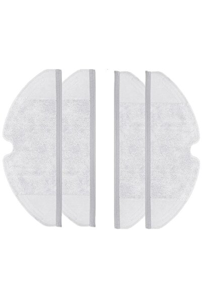 ibrush Σετ 4 υφασμάτων Mi Robot Vacuum Mop Fiber