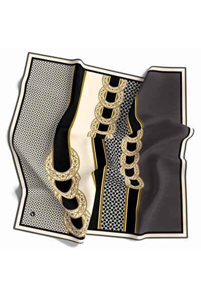 VİOLLA Eșarfă din twill (Nu conține mătase)