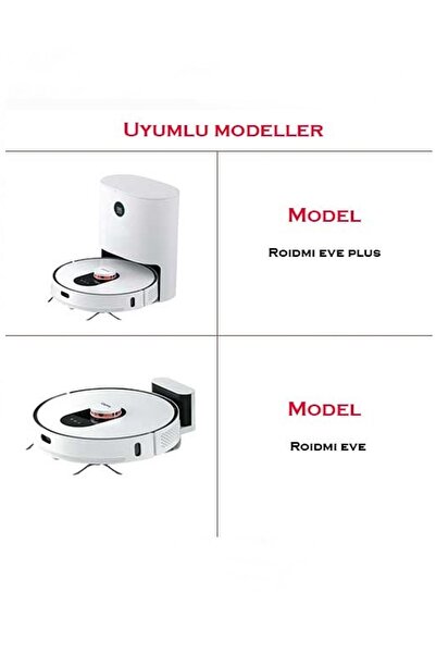 ibrush Roidmi Eve Plus - 1 Συμβατή κύρια βούρτσα (πρωτότυπο)