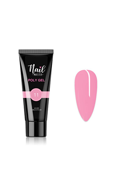 Nail Master No 11 Tırnak Uzatma Poly Jel 15ml