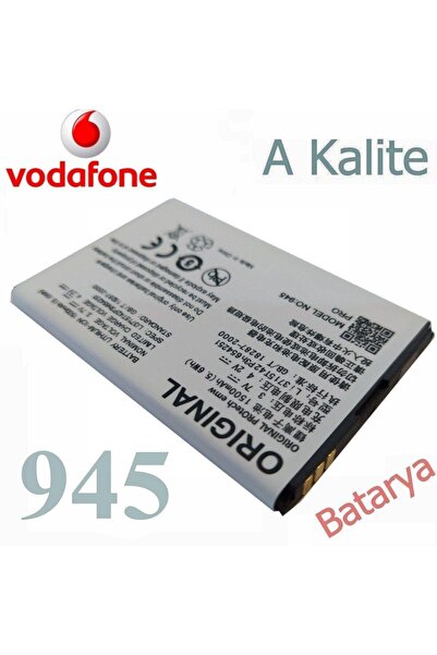 Original Vodafone 945/zte U230 R206 Wifi Modem Li3715t42p3h654251 Batarya Pil