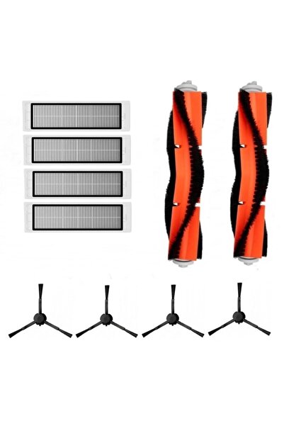 ibrush Set de filtre negre compatibile Mega I Vacuum Mop 1c