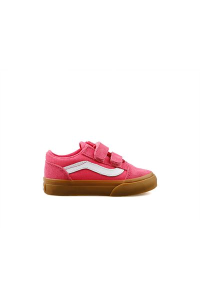 Vans Pink Old Skool V Baby Casual Shoes - VN000CPZPNK1