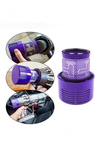 MİLANO HOME Dyson V10 - Compatible 1 Piece Rear Hepa Filter