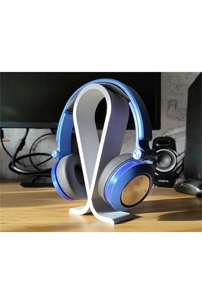 GENCAX White Headphone Holder - Headphone Stand