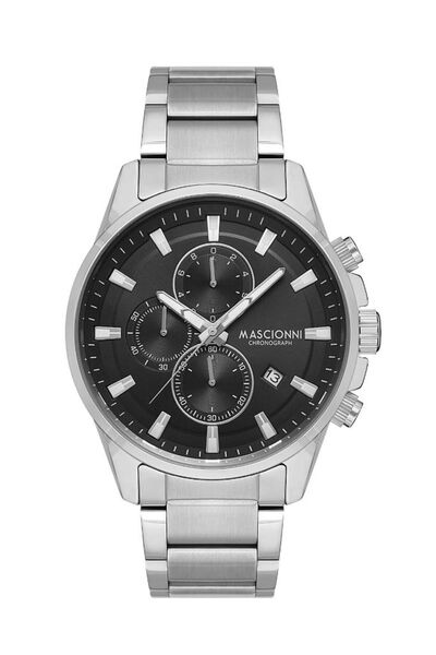 mascionni M.1.2191.02 Fonksiyonlar Aktif Chronograph Metal Erkek Kol Saati