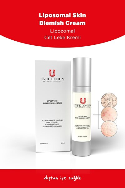 UNUE LONDON Lipozomal Cilt Leke Ve Ton Eşitleyici Krem 50 ml