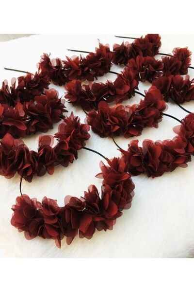 Gelince Alışveriş Laser Floral Bridesmaid Crown – Crown