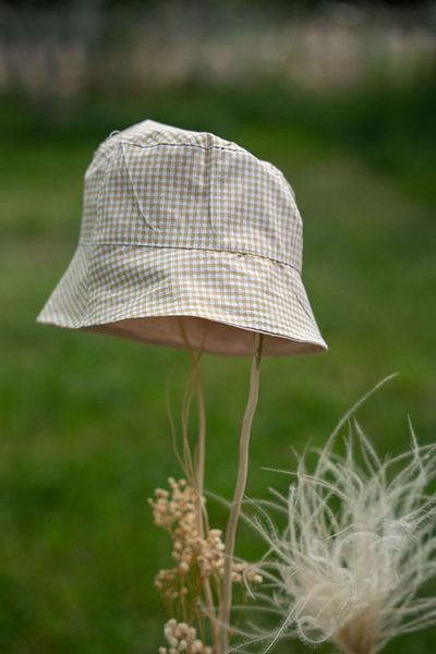 Weeny Muse Girls' and Boys' Bucket Hat - 100% Cotton, Reversible