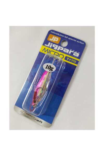 MAJOR CRAFT Jigpara Micro 10 GR JPM-10 Jig Yemi - Glow Pink